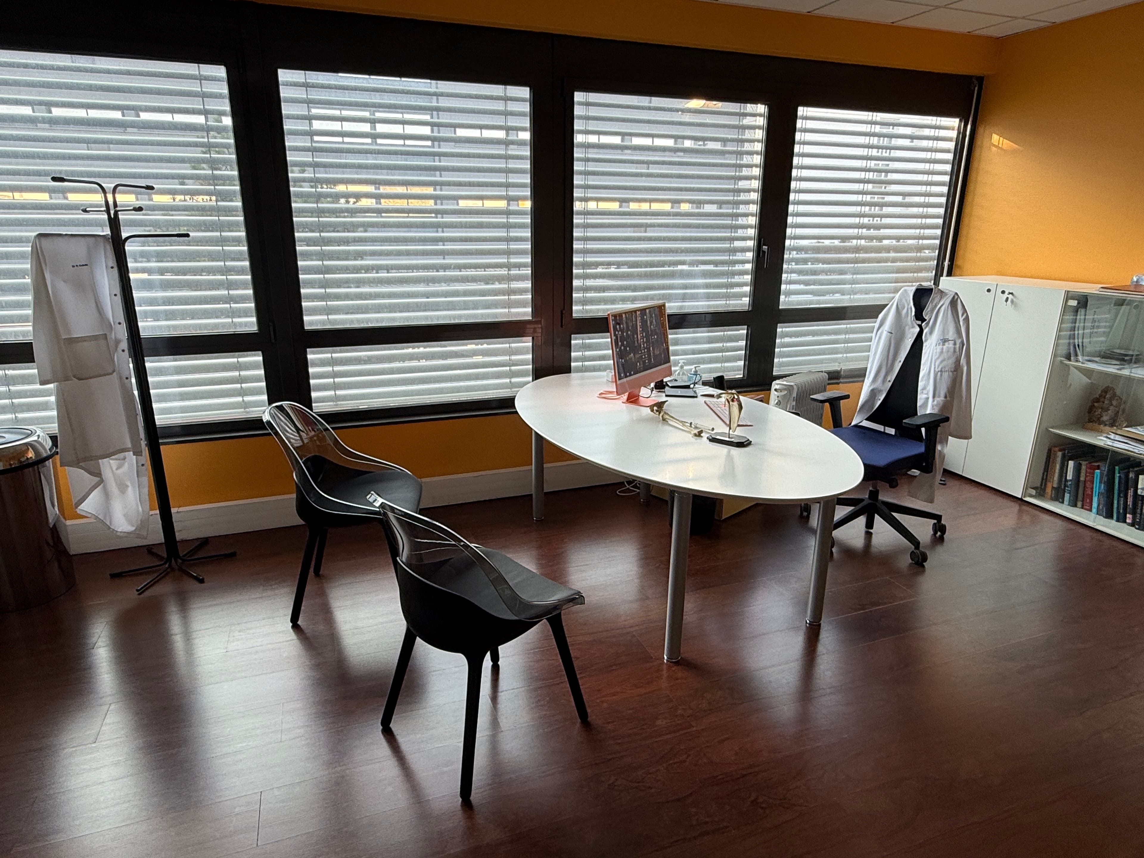 Cabinet du Dr Philippe Collotte — Bureau de consultation