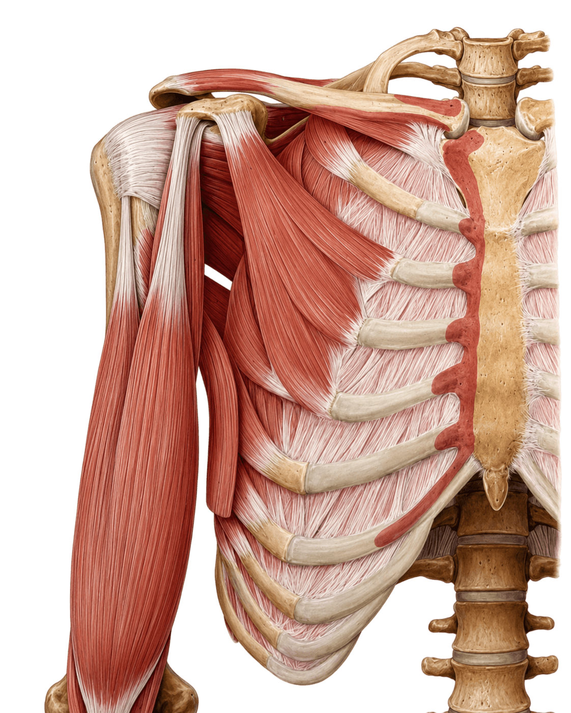 L'Épaule — Anatomie